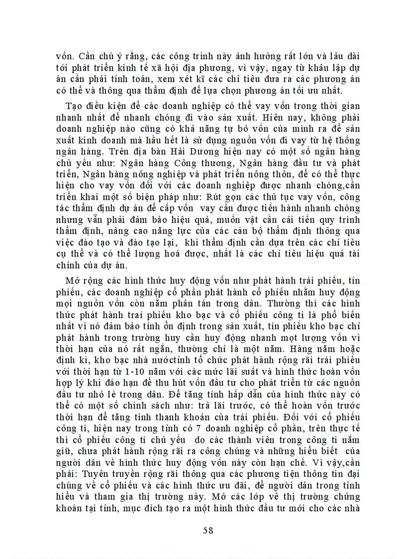 image for page Một số giải pháp nhằm tăng cường thu hút vốn đầu tư vào Hải Dương