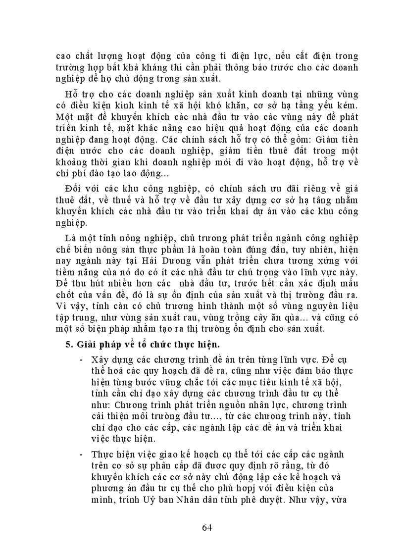 image for page Một số giải pháp nhằm tăng cường thu hút vốn đầu tư vào Hải Dương