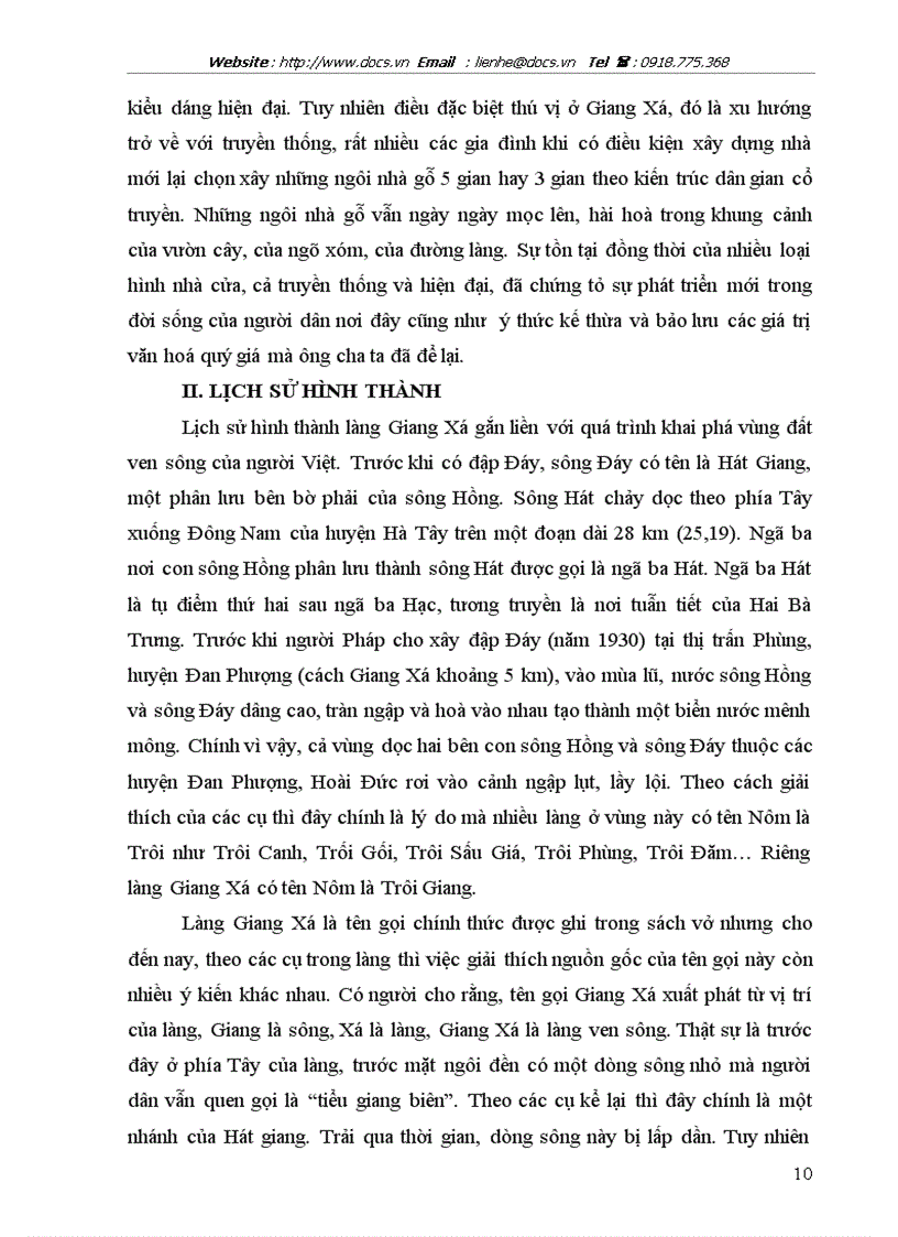 image for page Tổng quan về lễ hội làng Giang Xá