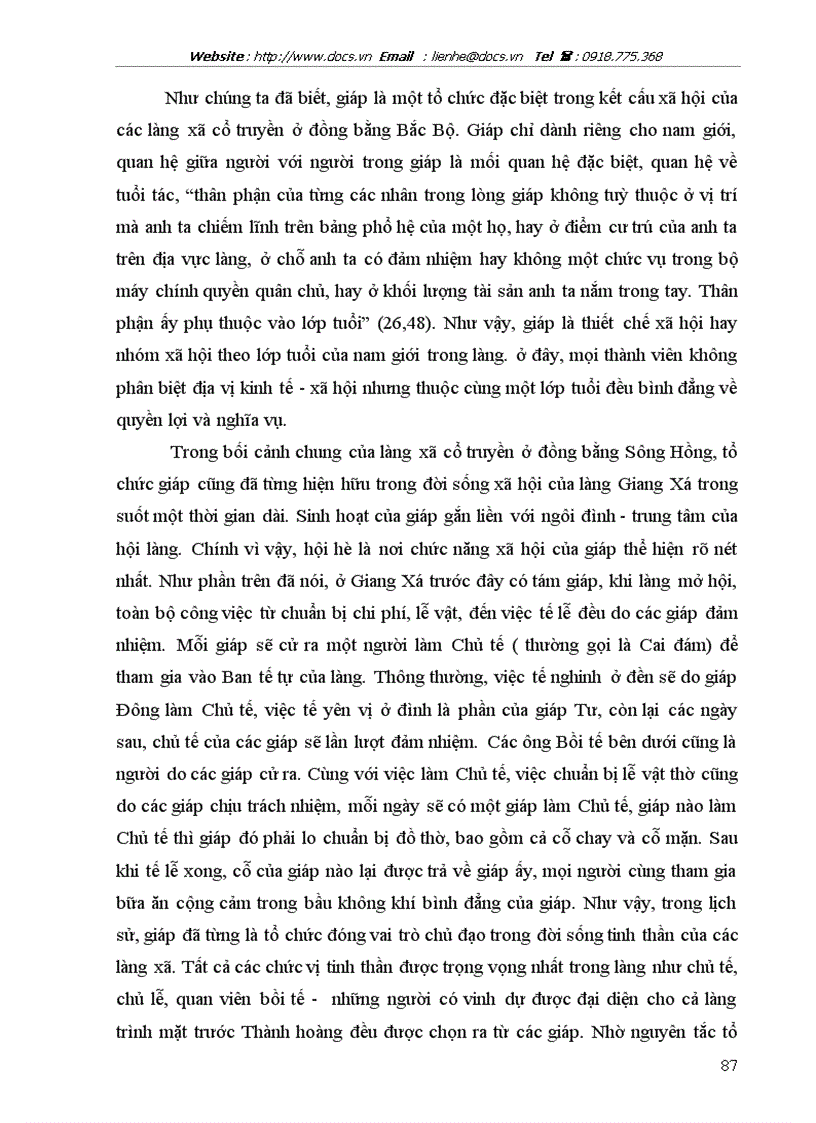 image for page Tổng quan về lễ hội làng Giang Xá