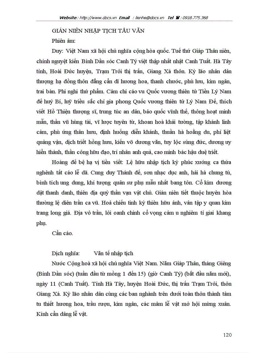 image for page Tổng quan về lễ hội làng Giang Xá