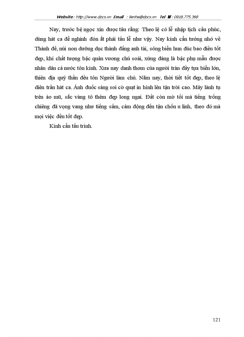 image for page Tổng quan về lễ hội làng Giang Xá