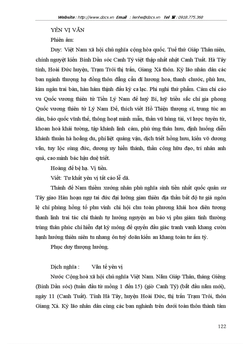 image for page Tổng quan về lễ hội làng Giang Xá