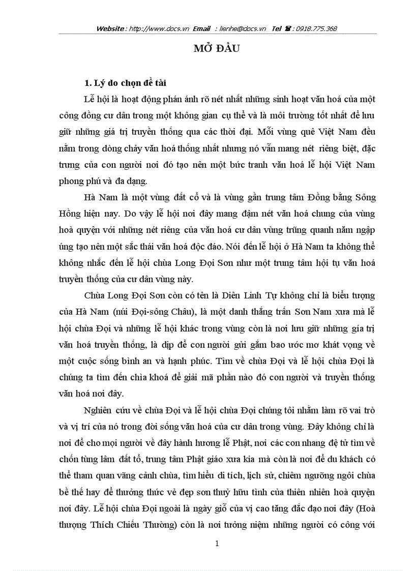 image for page Lễ hội chùa đọi