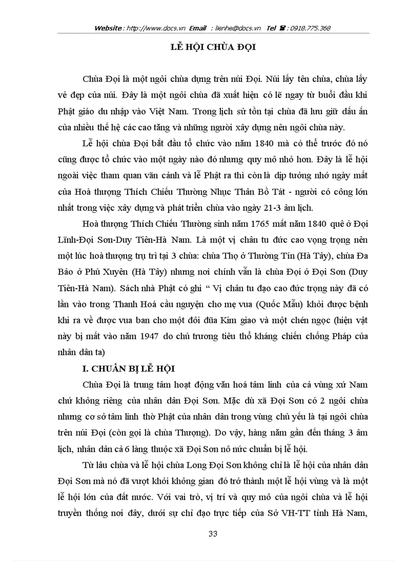 image for page Lễ hội chùa đọi
