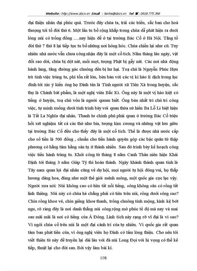 image for page Lễ hội chùa đọi