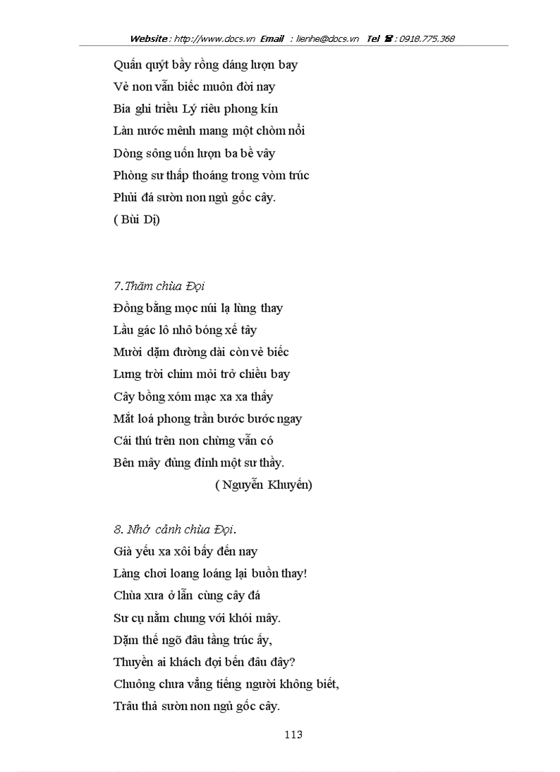 image for page Lễ hội chùa đọi