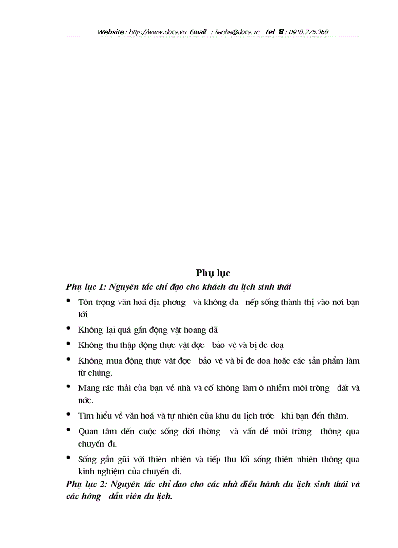 image for page Bước đầu nghiên cứu ảnh hưởng của hoạt động du lịch đến môi trường tự nhiên ở Vườn quốc gia Xuân Thuỷ Nam Định