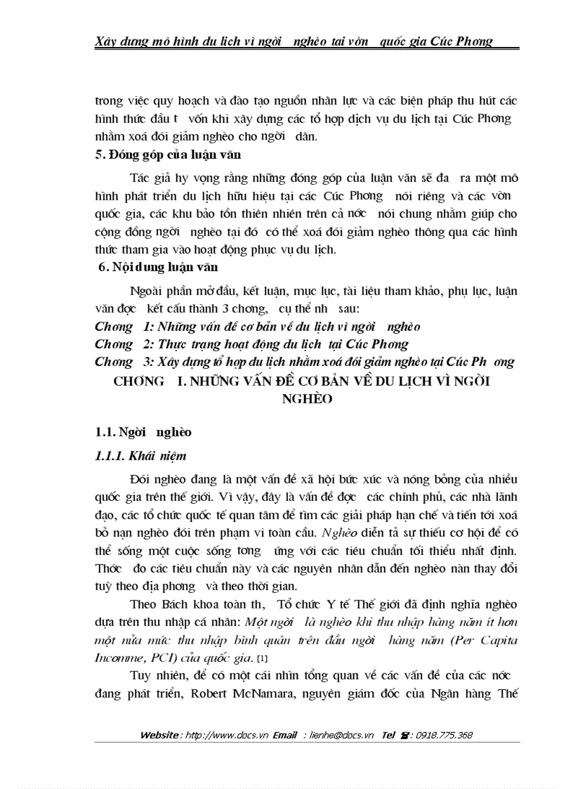 image for page Mô hình du lịch vì người nghèo tại vườn quốc gia Cúc Phương