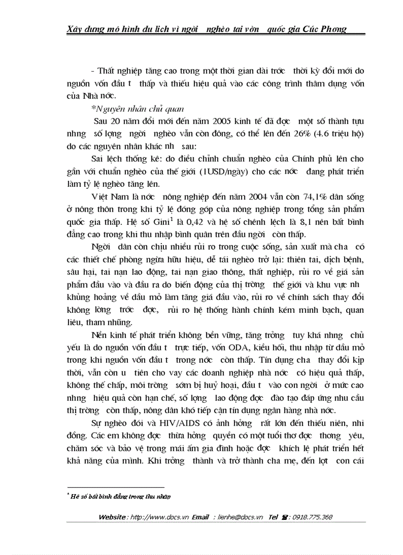 image for page Mô hình du lịch vì người nghèo tại vườn quốc gia Cúc Phương