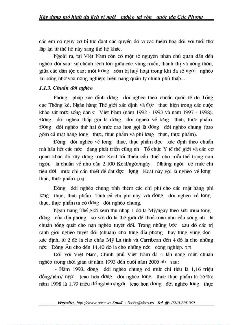 image for page Mô hình du lịch vì người nghèo tại vườn quốc gia Cúc Phương