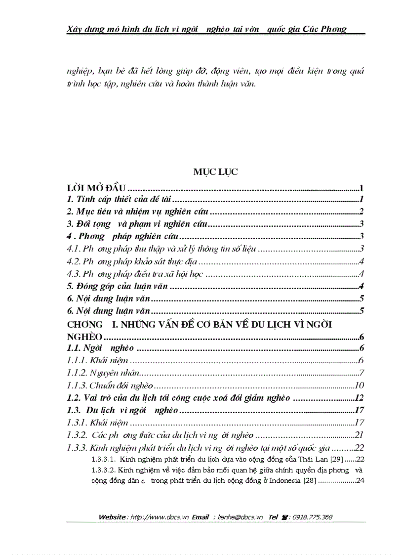 image for page Mô hình du lịch vì người nghèo tại vườn quốc gia Cúc Phương