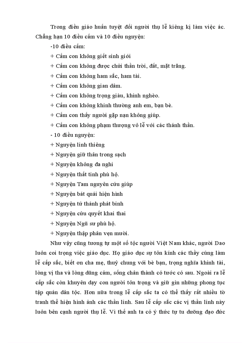 image for page Văn hóa dân tộc Dao và lễ cấp sắc của dân tộc Dao