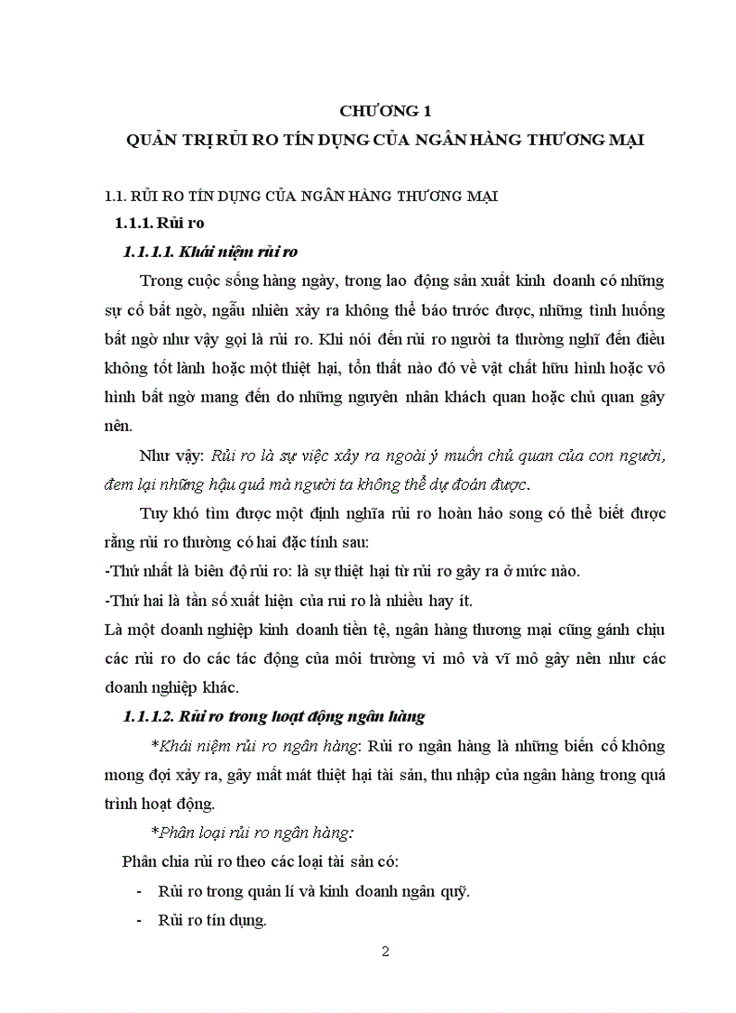 image for page Nâng cao chất lượng quản trị rủi ro tín dụng tại Ngân hàng thương mại cổ phần Sài Gòn