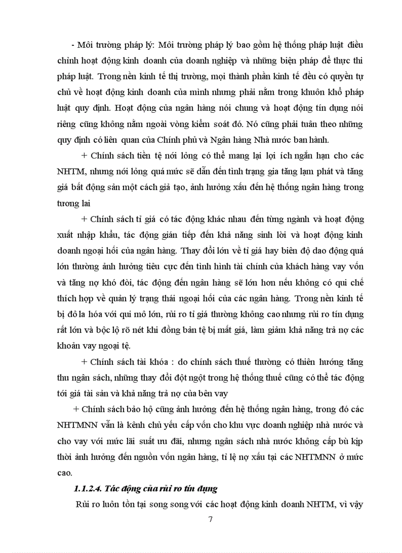 image for page Nâng cao chất lượng quản trị rủi ro tín dụng tại Ngân hàng thương mại cổ phần Sài Gòn