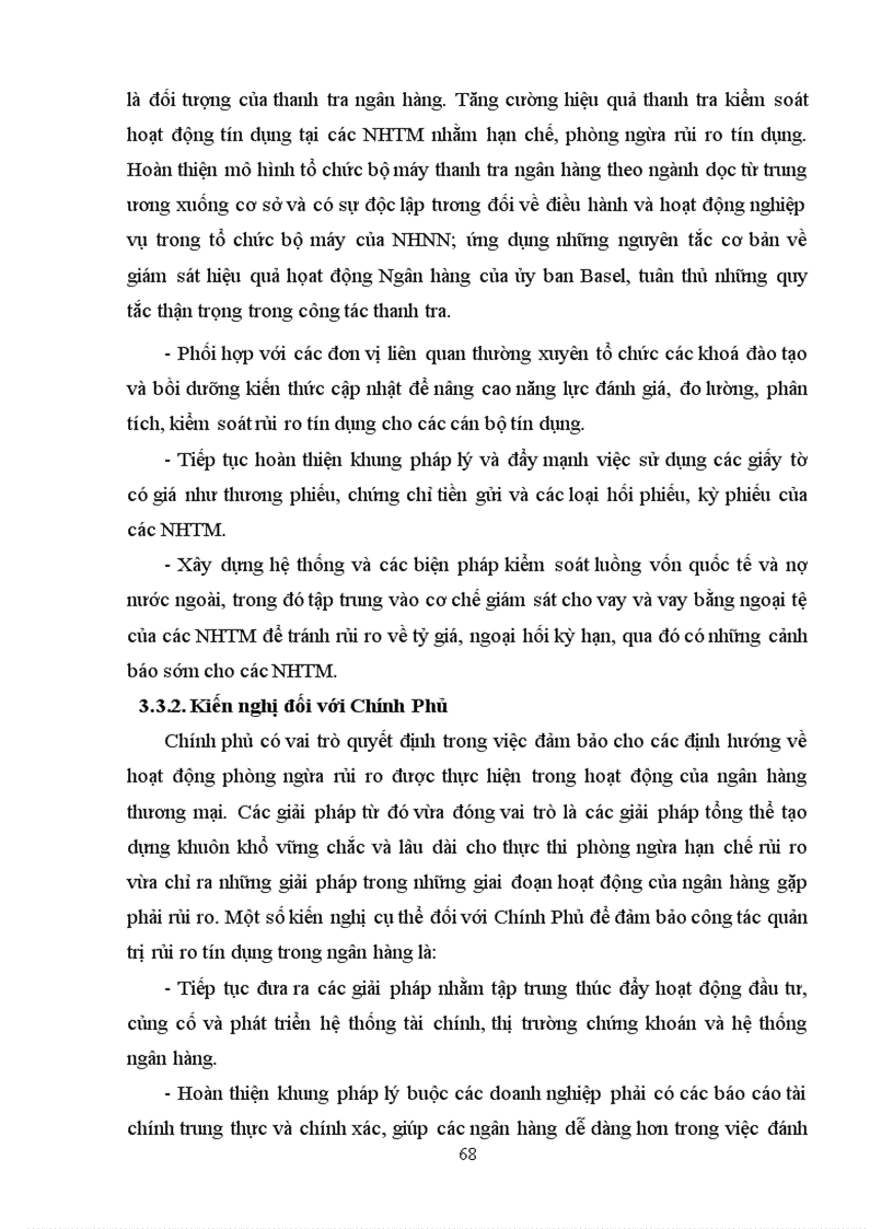 image for page Nâng cao chất lượng quản trị rủi ro tín dụng tại Ngân hàng thương mại cổ phần Sài Gòn