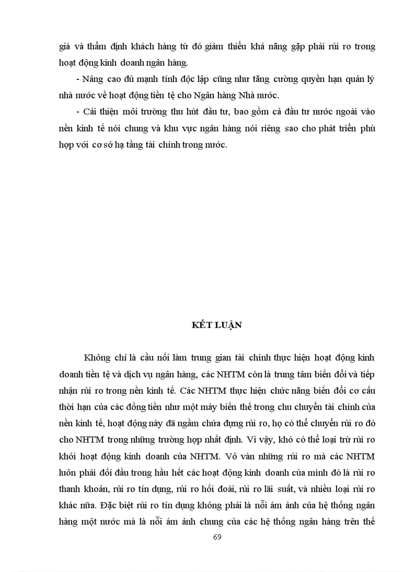 image for page Nâng cao chất lượng quản trị rủi ro tín dụng tại Ngân hàng thương mại cổ phần Sài Gòn