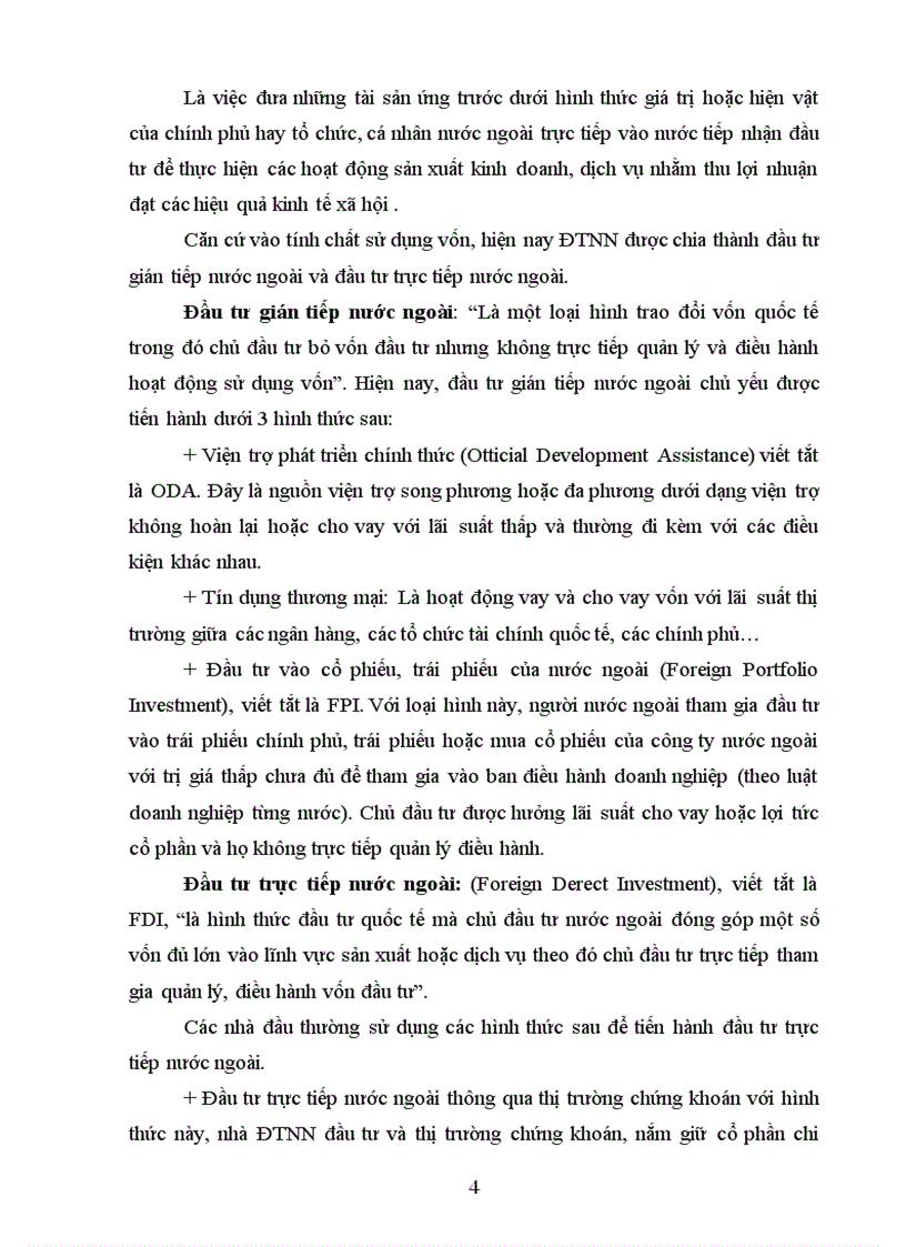 image for page Quản lý nhà nước về đầu tư trực tiếp nước ngoài tại tỉnh U Đôm Xay Cộng hoà dân chủ nhân dân Lào