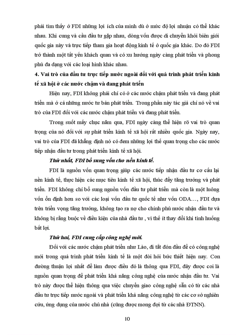 image for page Quản lý nhà nước về đầu tư trực tiếp nước ngoài tại tỉnh U Đôm Xay Cộng hoà dân chủ nhân dân Lào