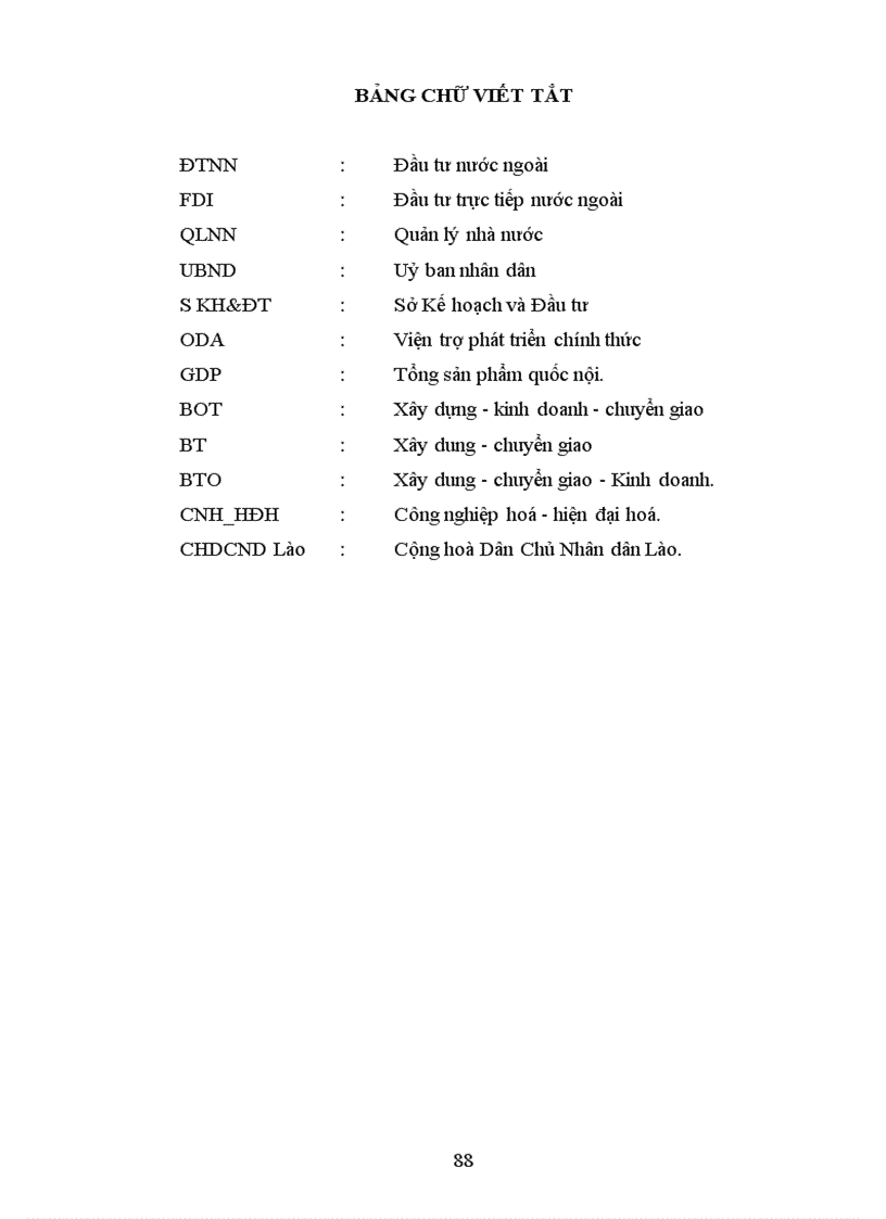 image for page Quản lý nhà nước về đầu tư trực tiếp nước ngoài tại tỉnh U Đôm Xay Cộng hoà dân chủ nhân dân Lào