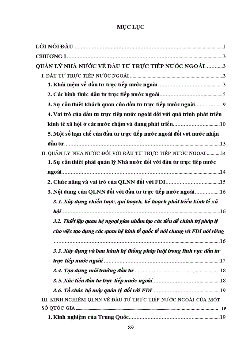image for page Quản lý nhà nước về đầu tư trực tiếp nước ngoài tại tỉnh U Đôm Xay Cộng hoà dân chủ nhân dân Lào