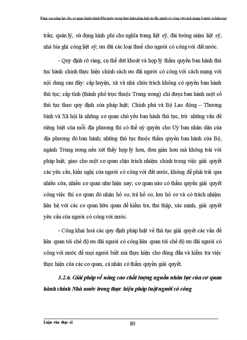 image for page Nâng cao năng lực của cơ quan hành chính nhà nước trong thực hiện pháp luật ưu đãi người có công với cách mạng ở nước ta hiện nay