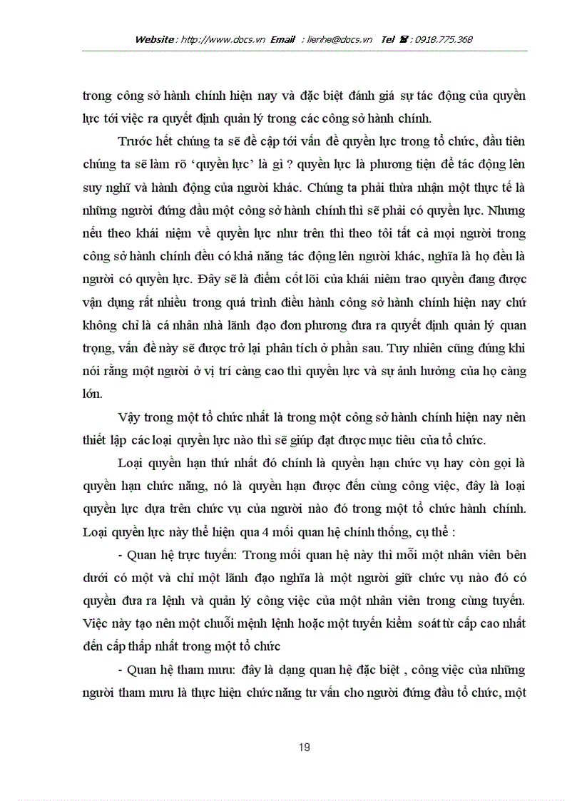 image for page Tập hợp các câu hỏi và câu trả lời môn Tổ chức và điều hành công sở II