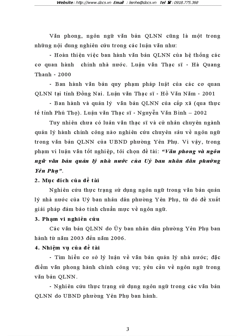 image for page Văn phong và ngôn ngữ văn bản quản lý nhà nước của Uỷ ban nhân dân phường Yên Phụ