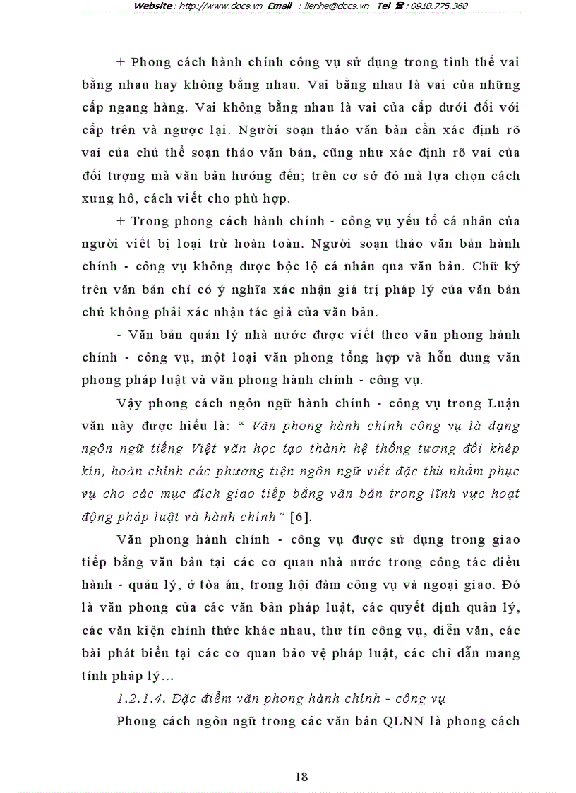 image for page Văn phong và ngôn ngữ văn bản quản lý nhà nước của Uỷ ban nhân dân phường Yên Phụ