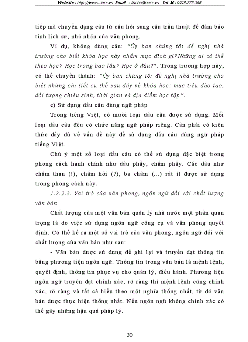 image for page Văn phong và ngôn ngữ văn bản quản lý nhà nước của Uỷ ban nhân dân phường Yên Phụ