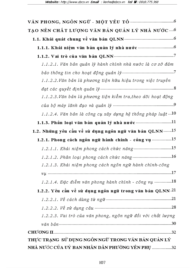 image for page Văn phong và ngôn ngữ văn bản quản lý nhà nước của Uỷ ban nhân dân phường Yên Phụ