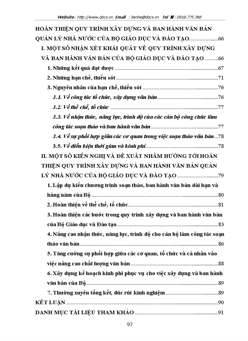 image for page Quy trình xây dựng và ban hành văn bản QLNN của Bộ Giáo dục và Đào tạo