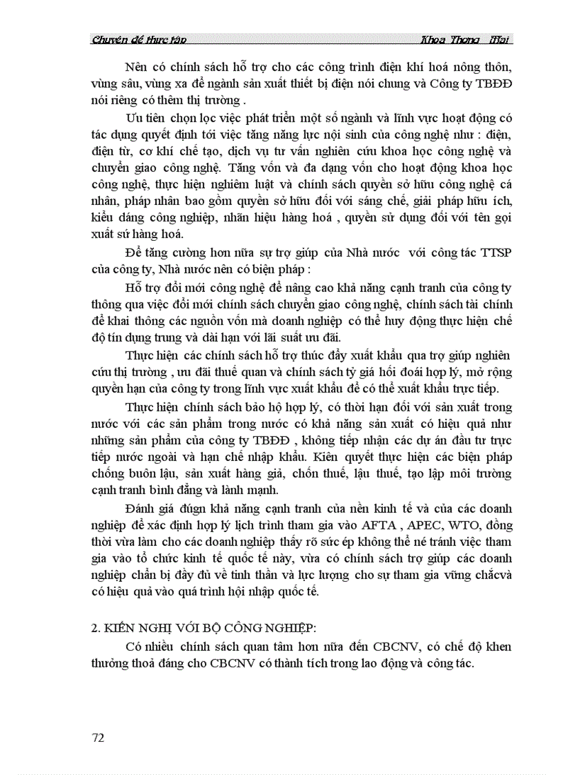 image for page Hoàn thiện công tác tiêu thụ sản phẩm ở Công ty thiết bị đo điện