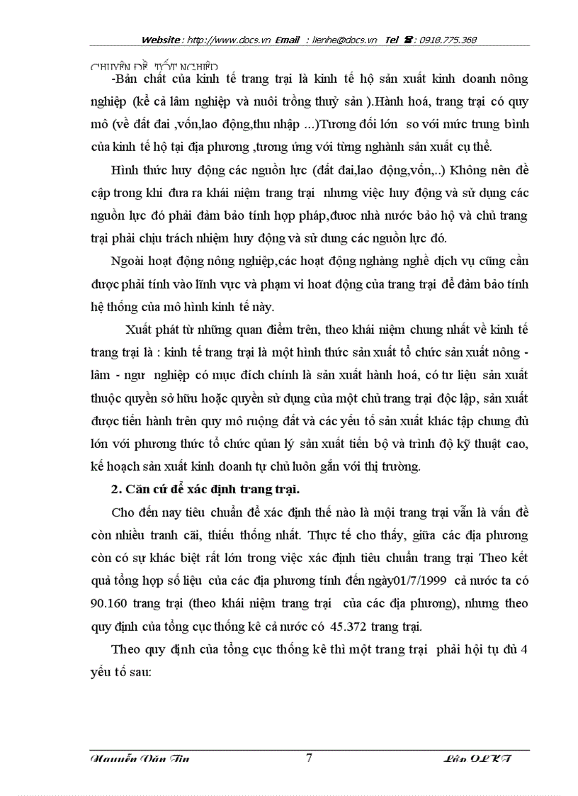 image for page Phương hướng và giải pháp nhằm phát triển kinh tế trang trại của tỉnh sơn la trong thời gian tới