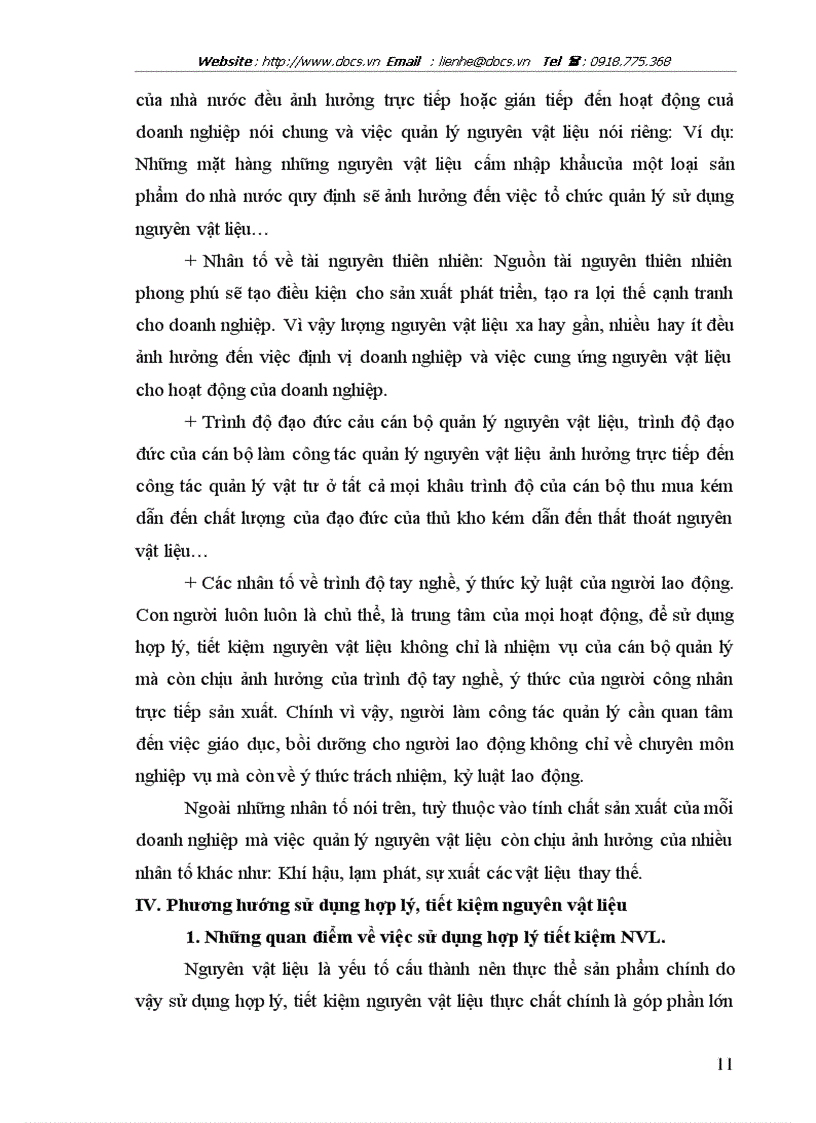 image for page Hoàn thiện công tác quản lý nguyên vật liệu tại công ty xây dựng phát triển hạ tầng và sản xuất vật liệu xây dựng Hà Tây