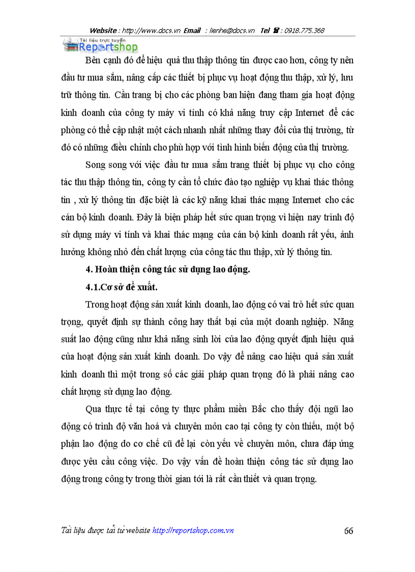 image for page Một số giải pháp nhằm nâng cao hiệu quả sản xuất kinh doanh tại Công ty Thực phẩm Miền Bắc