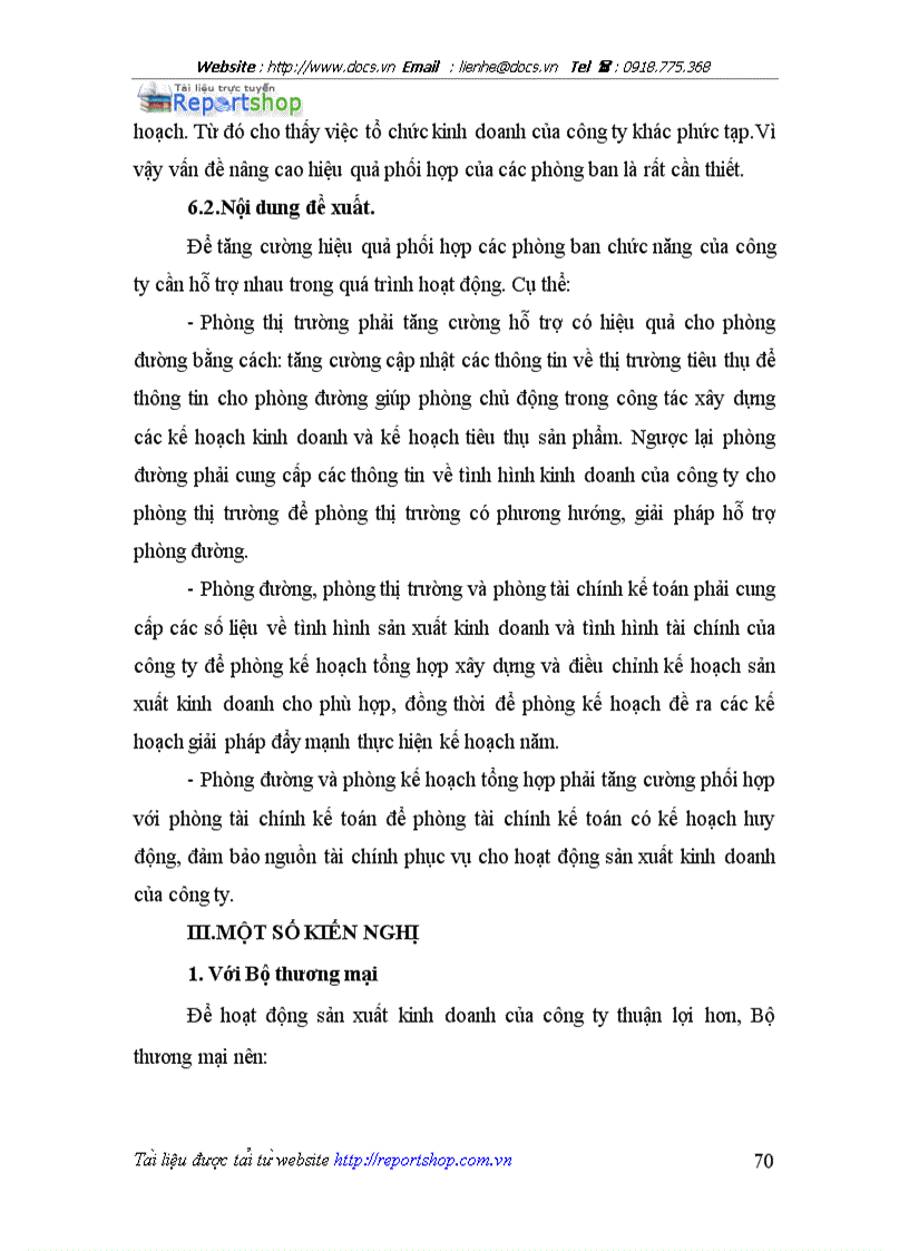 image for page Một số giải pháp nhằm nâng cao hiệu quả sản xuất kinh doanh tại Công ty Thực phẩm Miền Bắc