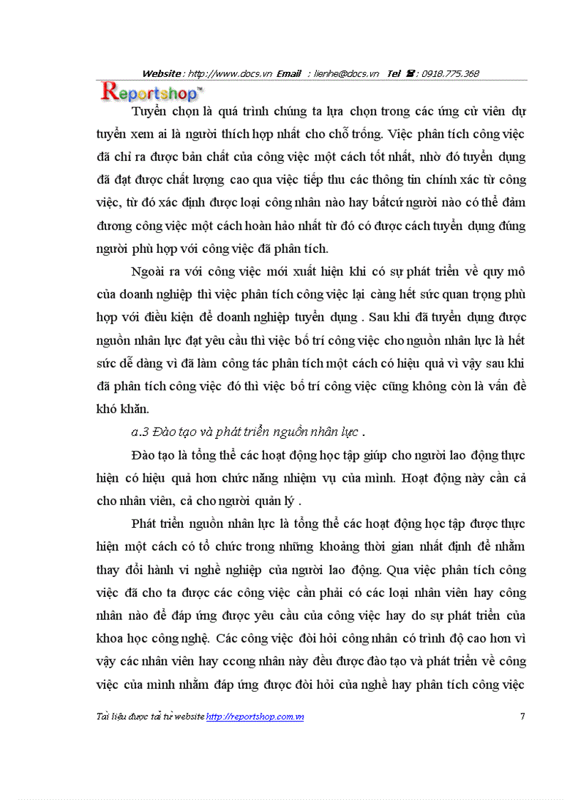 image for page Công tác phân tích công việc tại phòng TCTL của công ty Vật tư Vận Tải Xi Măng