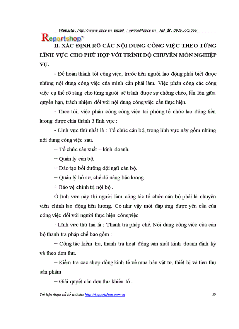 image for page Công tác phân tích công việc tại phòng TCTL của công ty Vật tư Vận Tải Xi Măng