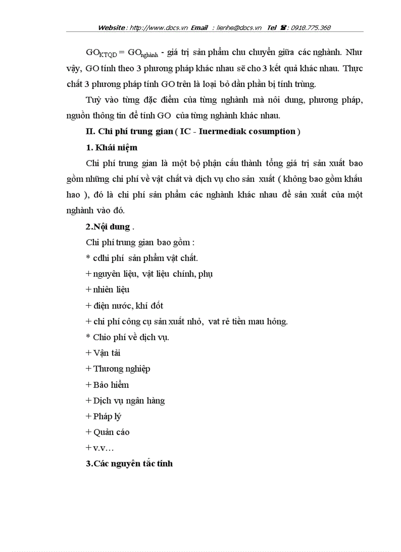 image for page Phương pháp luận tính toán các chỉ tiêu giá trị sản xuất chi phí trung gian giá trị tăng thêm ngành xây dựng