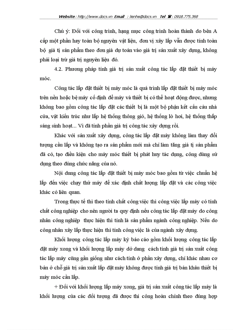 image for page Phương pháp luận tính toán các chỉ tiêu giá trị sản xuất chi phí trung gian giá trị tăng thêm ngành xây dựng