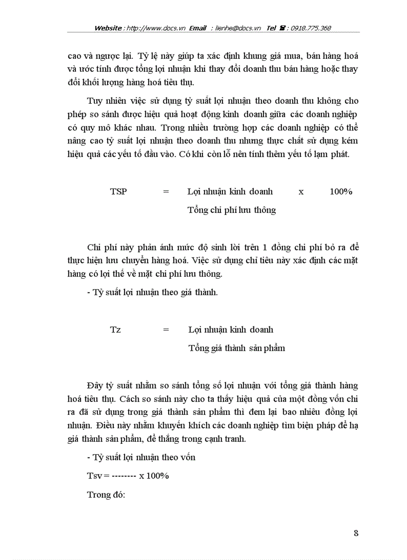 image for page Đánh giá chung về lợi nhuận và giải pháp nâng cao lợi nhuận của công ty cấp nước ninh bình