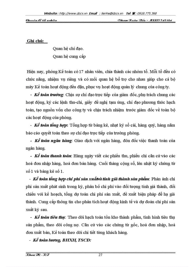 image for page Tổ chức hạch toán kế toán về nguyên vật liệu tại công ty Dược liệu TW I