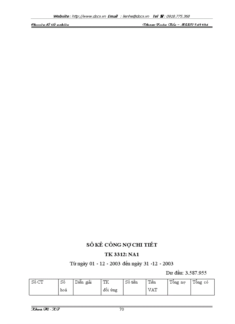 image for page Tổ chức hạch toán kế toán về nguyên vật liệu tại công ty Dược liệu TW I