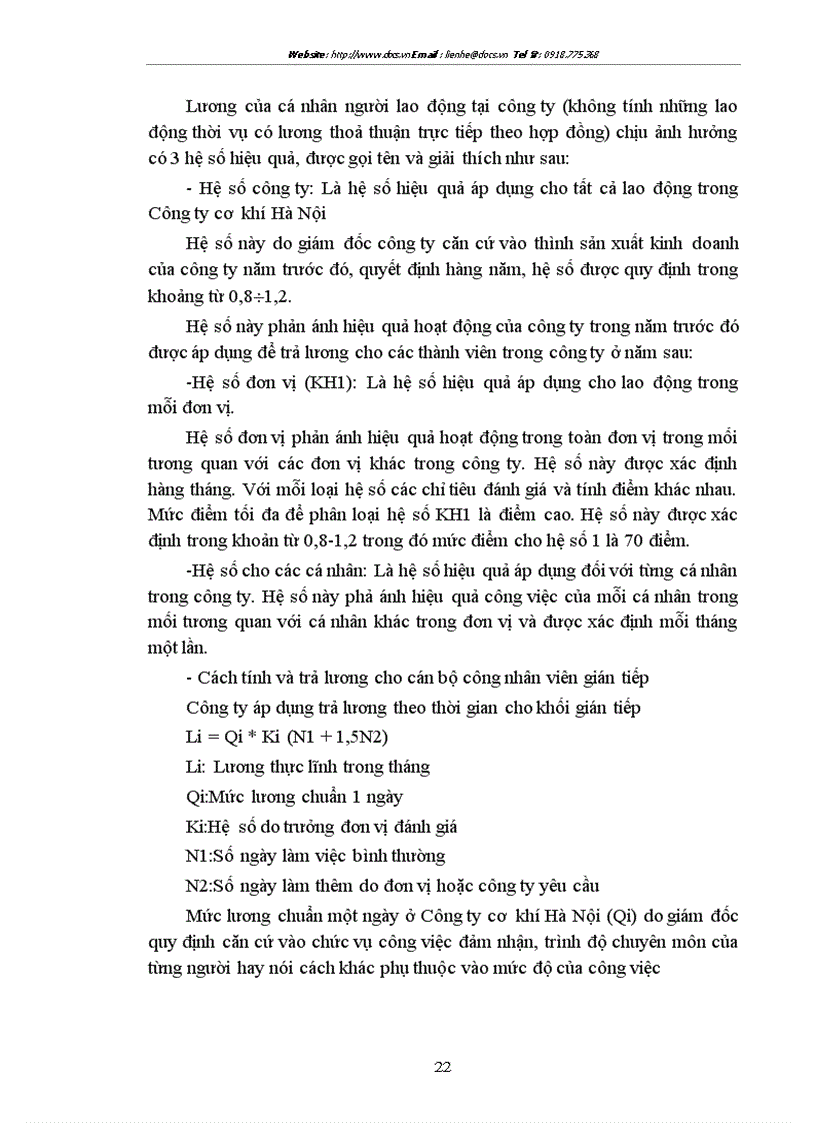 image for page Một số giải pháp nhằm nâng cao hiệu quả sử dụng nguồn nhân lực tại công ty cơ khí hà nội