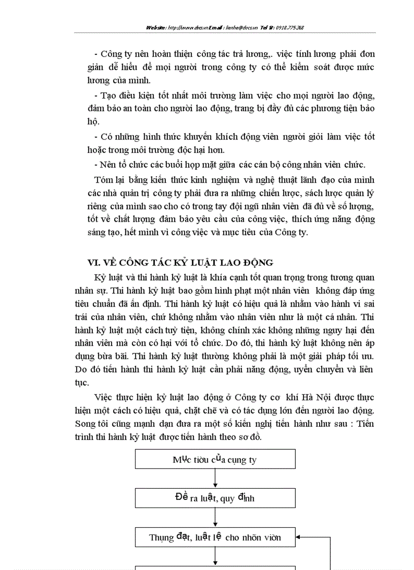 image for page Một số giải pháp nhằm nâng cao hiệu quả sử dụng nguồn nhân lực tại công ty cơ khí hà nội