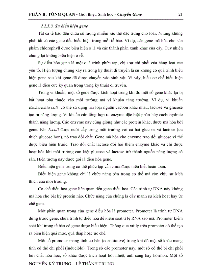 image for page Thu thập và tổ chức dữ liệu gene phục vụ nghiên cứu cây trồng biến đổi di truyền