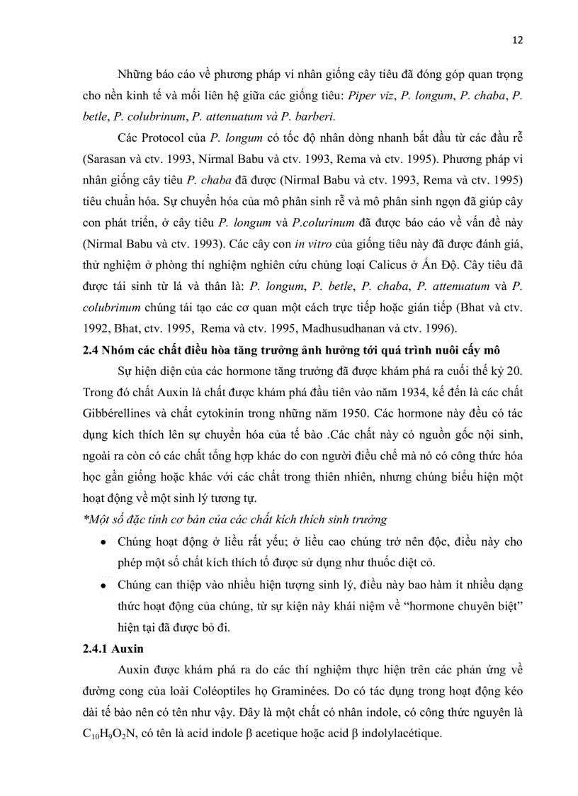 image for page NGHIÊN CỨU NHÂN GIỐNG VÔ TÍNH CÂY TIÊU Piper nigrum BẰNG PHƯƠNG PHÁP NUÔI CẤY MÔ