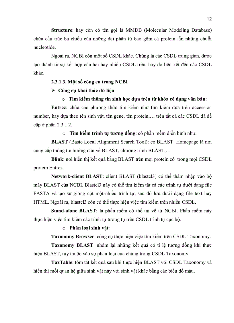 image for page XÂY DỰNG CƠ SỞ DỮ LIỆU HAI GENE HSP 70 và REVERSE TRANSCRIPTE RNaseH Ở MỘT SỐ LOÀI VIRUS THỰC VẬT