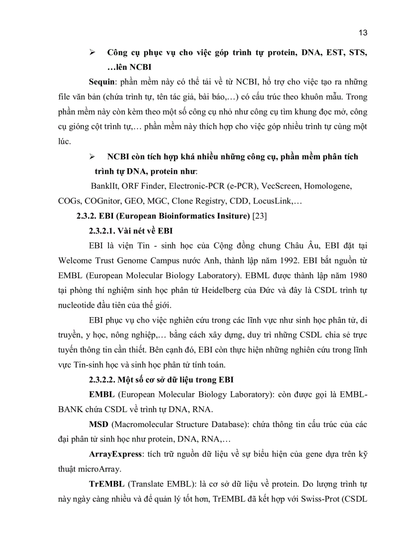 image for page XÂY DỰNG CƠ SỞ DỮ LIỆU HAI GENE HSP 70 và REVERSE TRANSCRIPTE RNaseH Ở MỘT SỐ LOÀI VIRUS THỰC VẬT